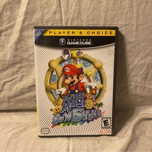 Mario Sunshine for Nintendo Gamecube